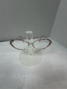 L’accent 502 Eyeglasses By L’Amy Frame Only. C02 52 15 135 Women’s Multicolor